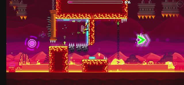 Geometry Dash Dash Геометри Деш Деш полное прохождение BY Rob Tob смотреть онлайн