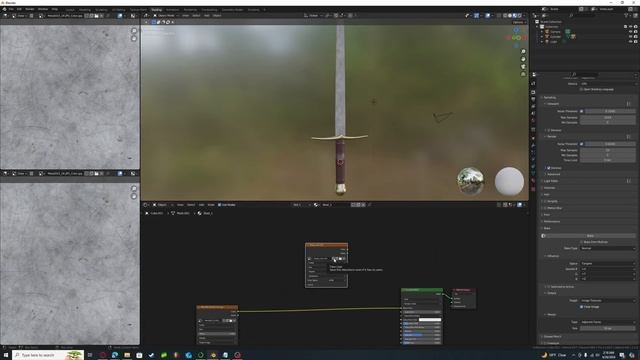 Super Easy Way To Bake Normal Maps AND Color Maps In Blender! смотреть онлайн