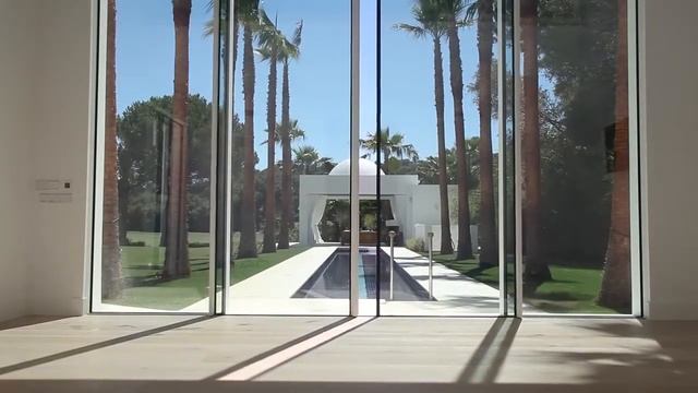 Las Palmeras   Reynaers Hi Finity