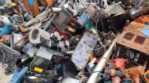 ПОХОД НА МЕТАЛЛОПРИЕМКУ В БЕЛЬГИИ # 257 ГОРА ИНСТРУМЕНТОВ