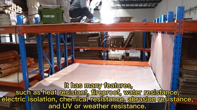Silicone Coated Glass Fiber Fabric смотреть онлайн