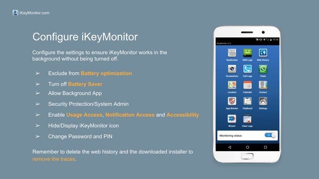 iKeyMonitor Parental Control App for Android Installation Guide - Spy Kids on Android смотреть онлайн