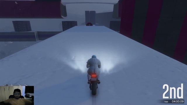 GTA 5 parkour Neon bike Yeti special #parkour #parkourlife смотреть онлайн