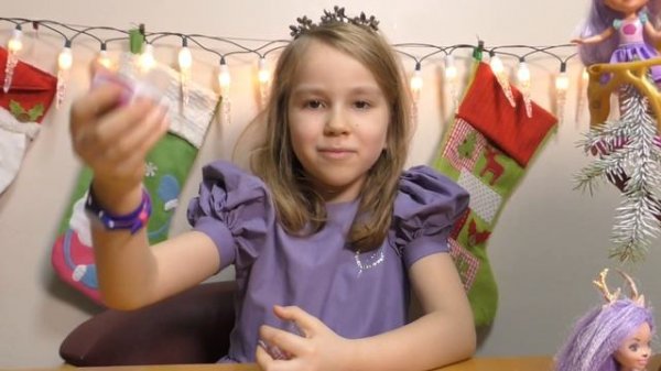 #Мультик Куклы #Энчантималс Новогодние Сладости в домике Данессы #Enchantimals / Pretty Katy Queen