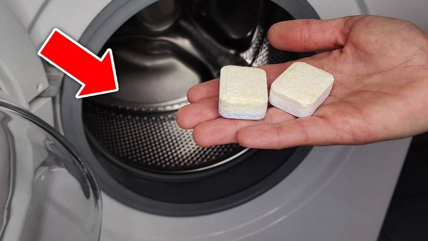 Сделайте это, и вся грязь выйдет из стиральной машины, и нету неприятного запаха