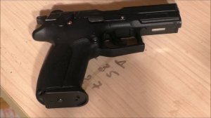 Обзор пистолета Grand Power T12