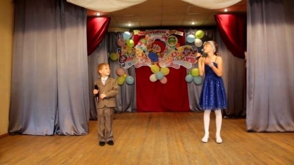 Studio Caprice - «Детский Гимн Новосибирску»