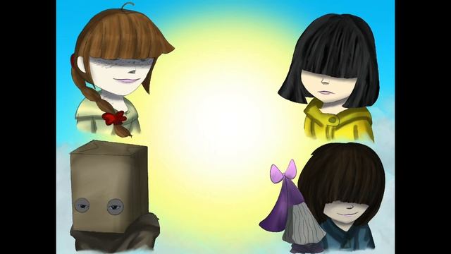 {SpeedPaint} ~ Little Nightmares children as werewolves! 🐾🐺🌕#fanart смотреть онлайн