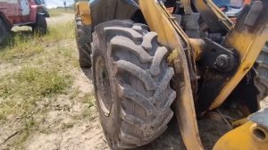 Погрузчик Универсальный Амкодор 332С4 экспресс-обзор от НИколая Нарватова