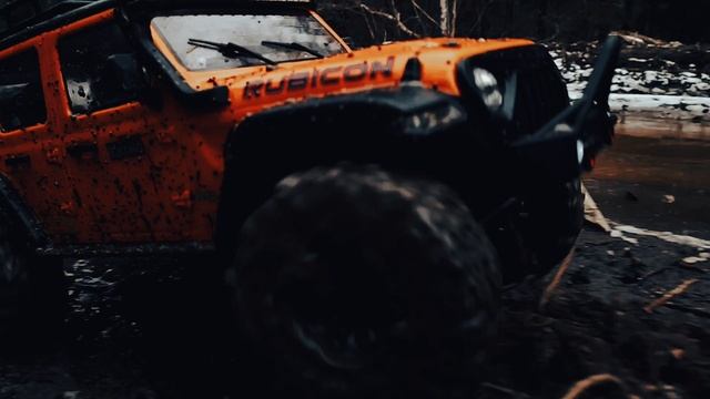 Прикольное бездорожье Весна Yikong Rubicon 4WD смотреть онлайн
