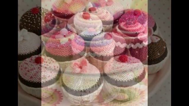Cupcakes Deliciosos tejidos en crochet♥ Ideas originales смотреть онлайн
