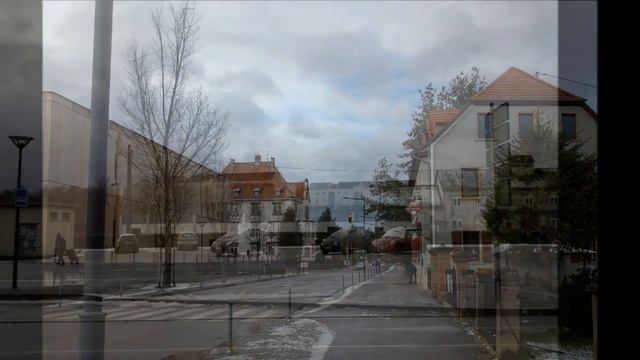 Bildimpressionen Wissembourg Bushaltestelle Gare смотреть онлайн