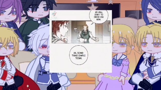 I'm Not That Kind Of Talent React to Deon hart as Cale || Demon Art || смотреть онлайн