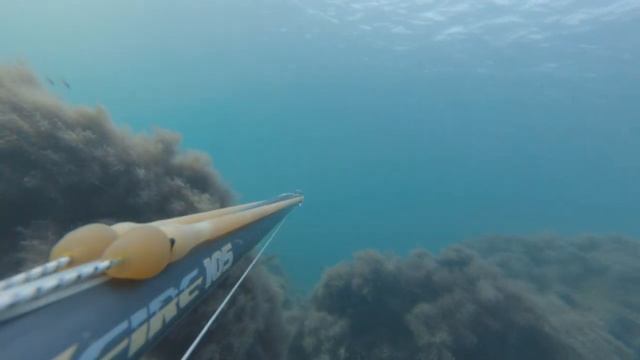 Подводная охота на Кефаль. Крым 2013. Black Sea Spearfishing. смотреть онлайн