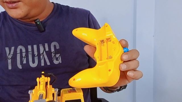 Mainan mobil remote control Excavator besar - mainan mobil remot control beko besar #remotecontrol смотреть онлайн