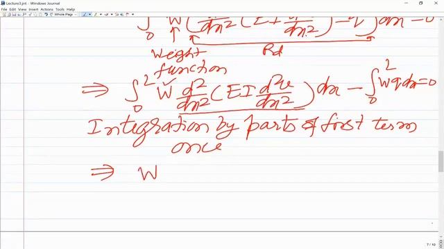 FEM By Prof. B.P. Patel I Basics: Lecture 3 смотреть онлайн