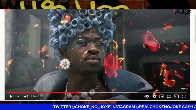 LIL LUCIFER NAS X - TAMIKA CADILLAC MALLORY - TRUTH BE TOLD ALL DAY EVERYDAY