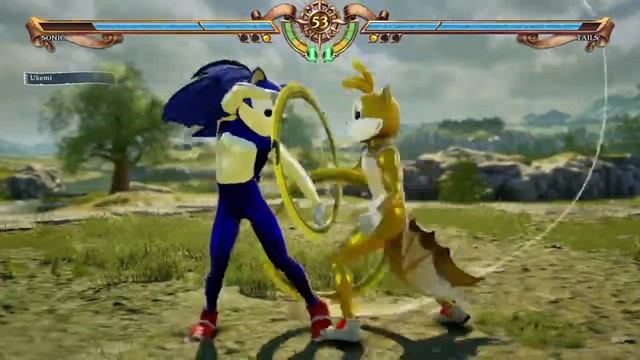 Sonic Vs. Tails - SOULCALIBUR Ⅵ - Sonic The Hedgehog Edition