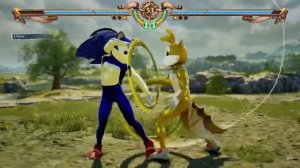 Sonic vs. Tails - SOULCALIBUR Ⅵ - Sonic the Hedgehog Edition