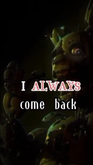 I always come back смотреть онлайн