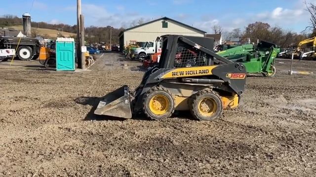 2008 NEW HOLLAND L160 For Sale смотреть онлайн