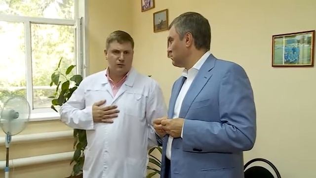 Вячеслав Володин пообещал новые машины скорой медицинской помощи смотреть онлайн