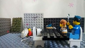 Лего школа - Лёша получил двойку по всем предметам