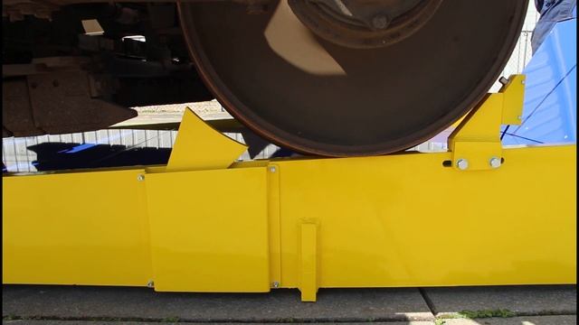 15 Ton Pallet Truck | Custom-made Bogie Transport for Deutsche Bahn | by PTB Special Products смотреть онлайн