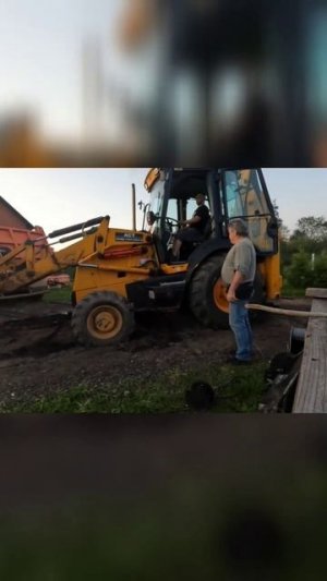 Модернизация и замена тормозной системы на Экскаватор-погрузчик jcb 3cx 2002 г.