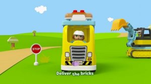 LEGO DUPLO - Friends Songs | Learning For Toddlers | Nursery Rhymes | Cartoons and Kids Songs