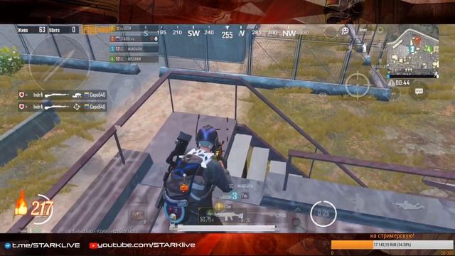 PUBG MOBILE STARK | ЗАЖИМ В СТУДИЮ! смотреть онлайн