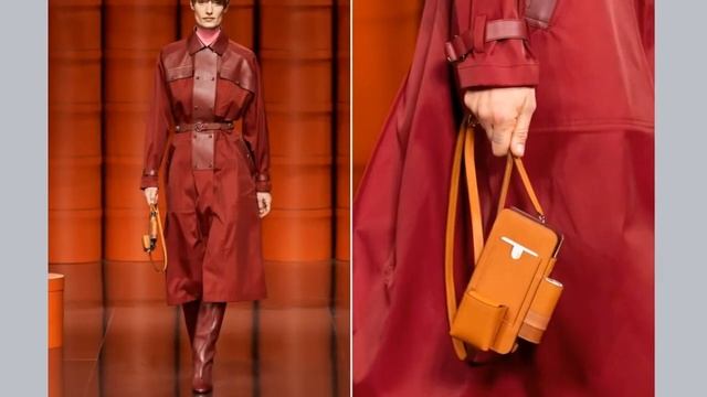 Hermès. FALL 2021 READY-TO-WEAR смотреть онлайн