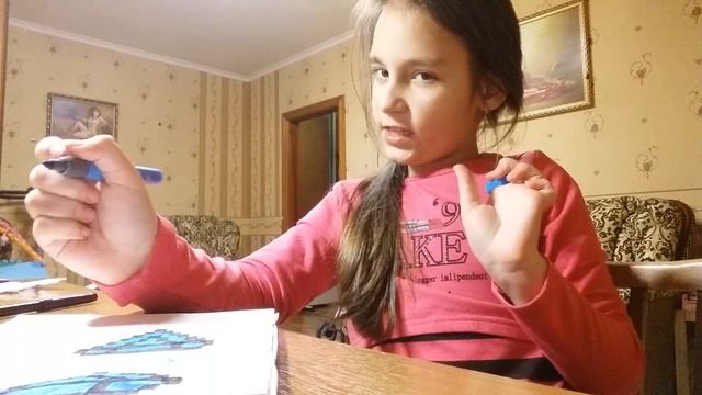 Как зделать кристал по клеточкам💎💎💍