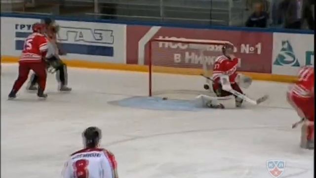 KHL Pre-Season: Metallurg Nk 1-3 Spartak смотреть онлайн