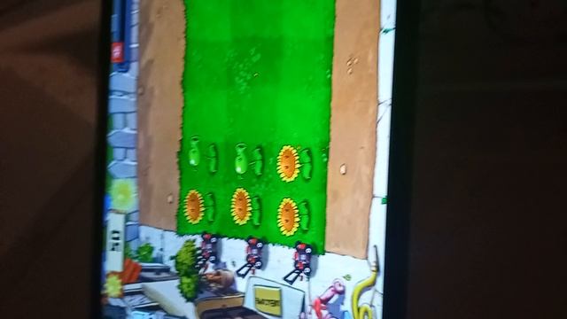 зомби против растений 3 уровень смотреть онлайн