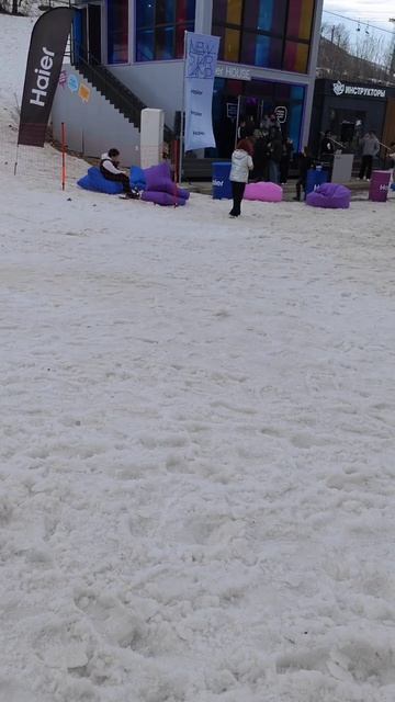 закрытие зимнего горнолыжного сезона в роза хутор #Сочи #розахутор смотреть онлайн