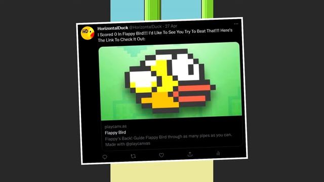 Playing Flappy Bird In 2022 смотреть онлайн