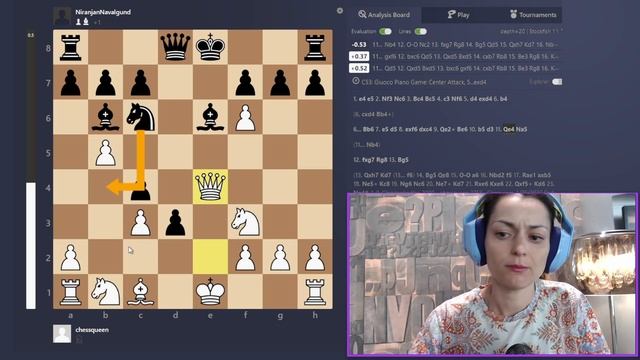 My First Opening Course On Chess.com - The Loud Italian