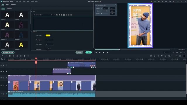 How to Create a Black Friday Promotion Video Easily | Filmora Effects смотреть онлайн