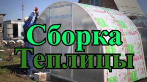 Как самостоятельно собрать теплицу «Удачная»