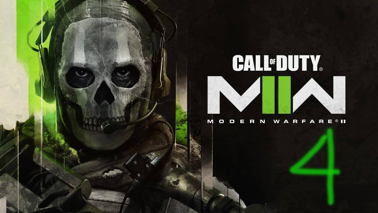 Прохождение Call of Duty: Modern Warfare II #4 (Мастерство)