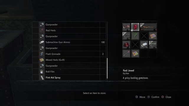 Resident Evil 2 Remake Claire A Heart Key Location