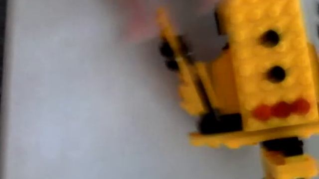 Большой спрингтрап и голова фокси