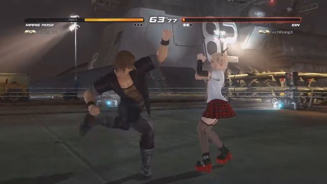DOA5U Replay BLAZE170 (Marie Rose) vs TechRisingX (Ein) смотреть онлайн
