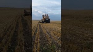 Пахота Кировец К 700