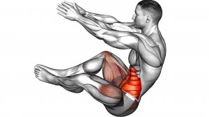 Лучшая Тренировка Пресса дома (6 кубиков пресса всего за 30 дней)
