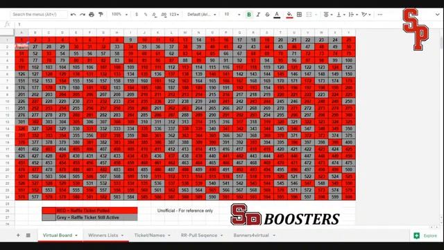 SPH Booster's Reverse Raffle смотреть онлайн