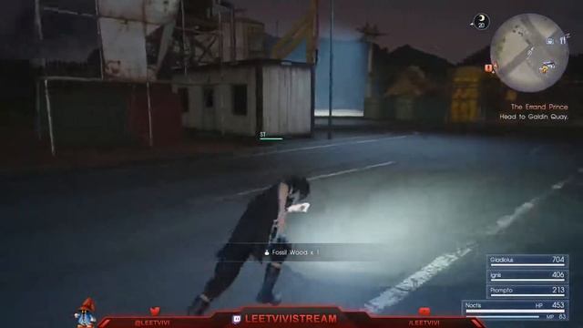 Final Fantasy XV - EP 2 - The Open Road смотреть онлайн