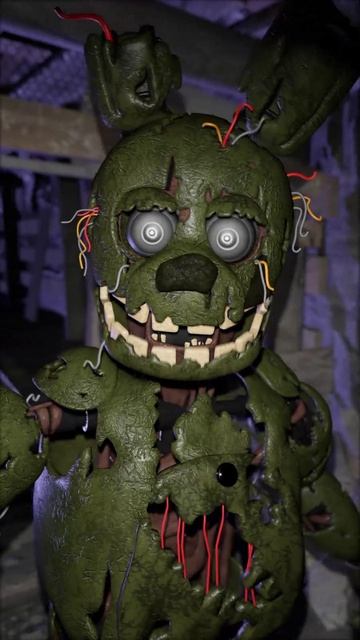 [FNAF SFM] Спрингтрап приехал в шахту к Кошмарам (Влог 41) смотреть онлайн