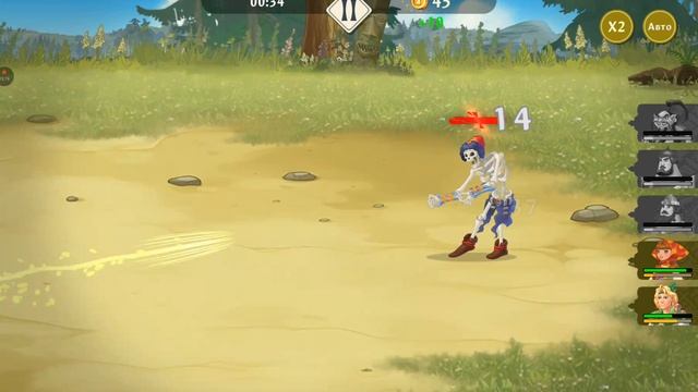 Три богатыря Скалы и скальники прохождение (android) #6